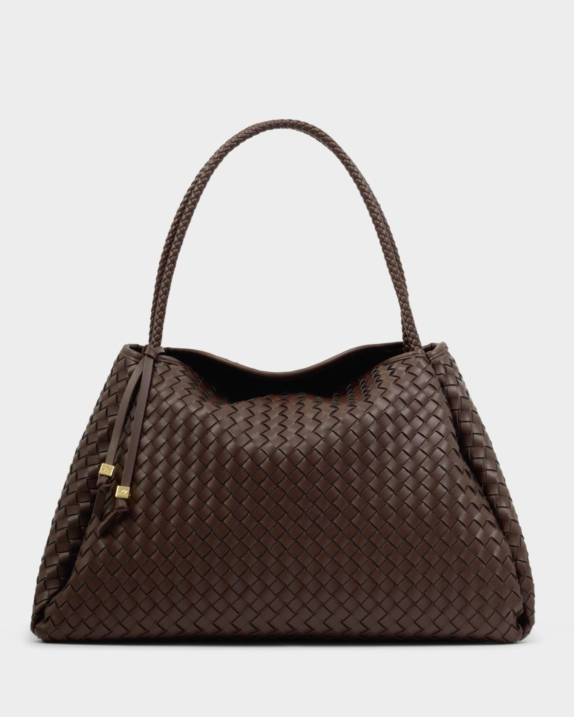 KL: Nova Hand Woven Large Shoulder Bag