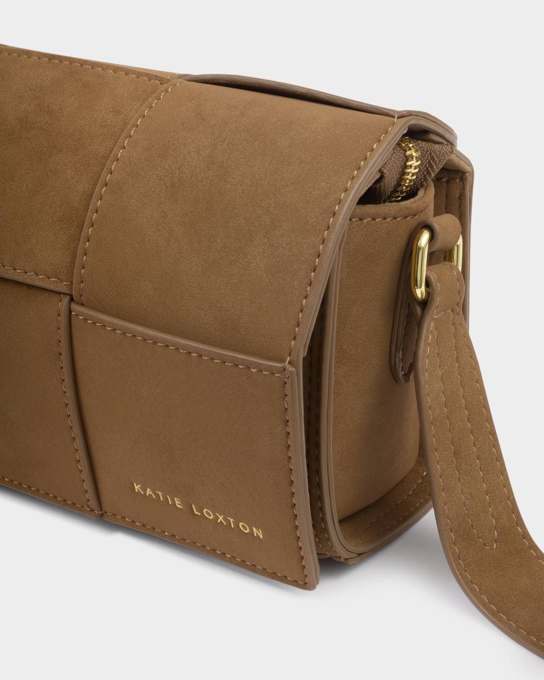 KL: Taya Suedette Crossbody Bag