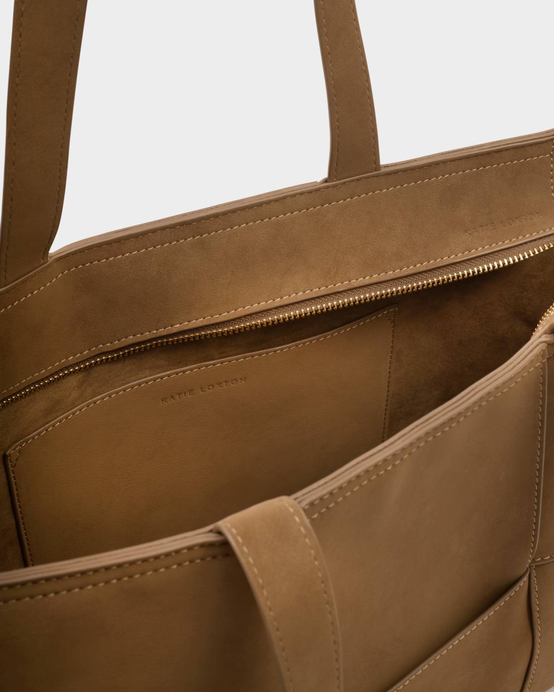 KL: Taya Hand Woven Suedette Tote Bag