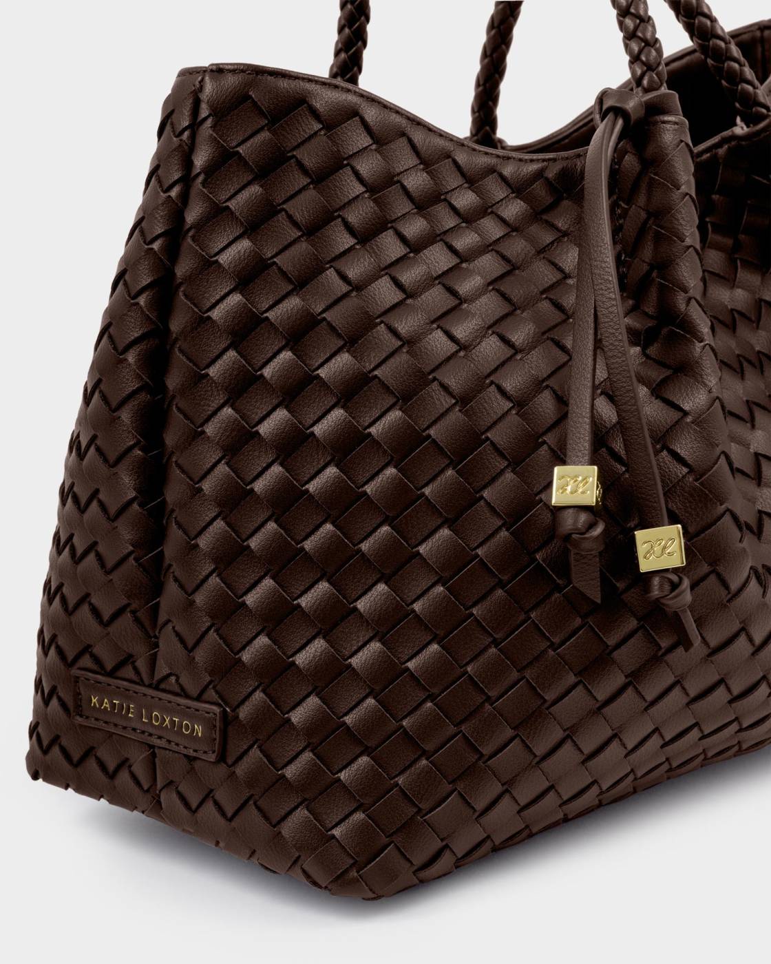KL: Nova Hand Woven Small Shoulder Tote