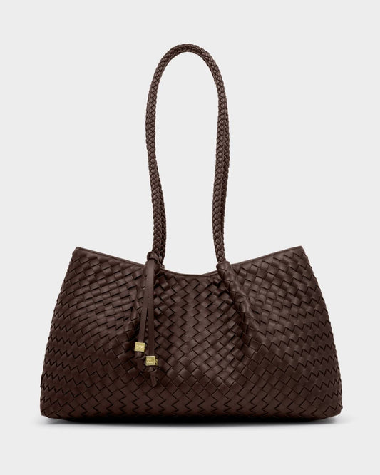 KL: Nova Hand Woven Small Shoulder Tote