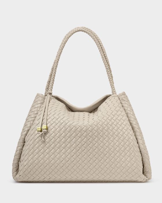 KL Nova Hand Woven Large Shoulder Bag