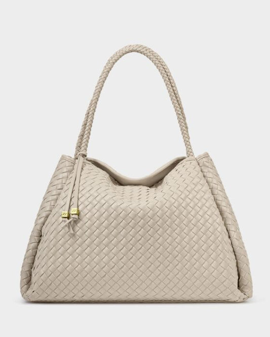 KL Nova Hand Woven Large Shoulder Bag