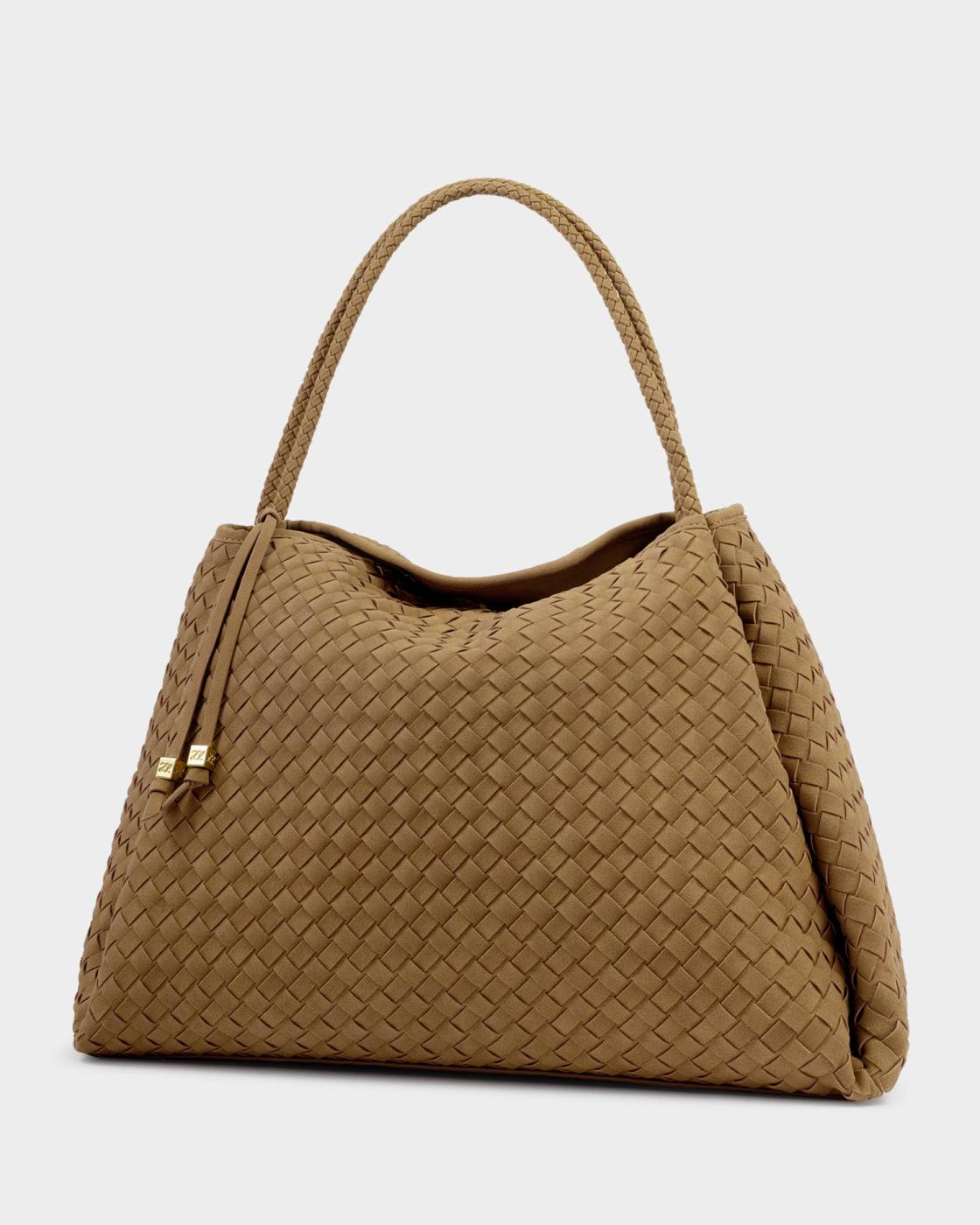 KL: Nova Hand Woven Large Shoulder Bag