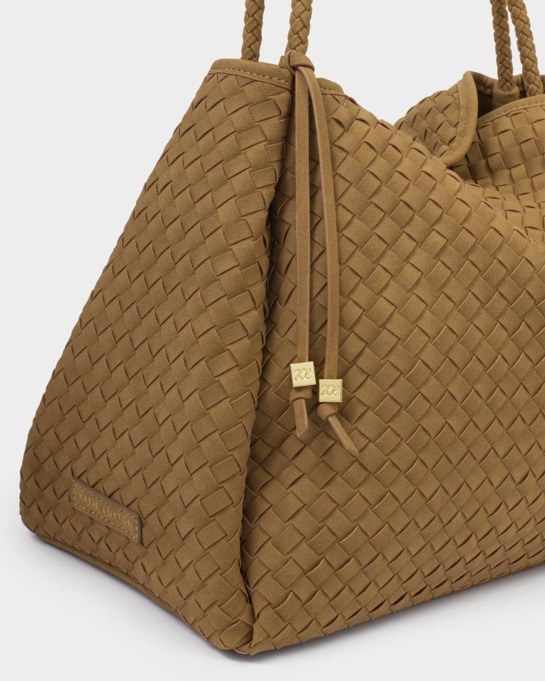KL: Nova Hand Woven Large Shoulder Bag