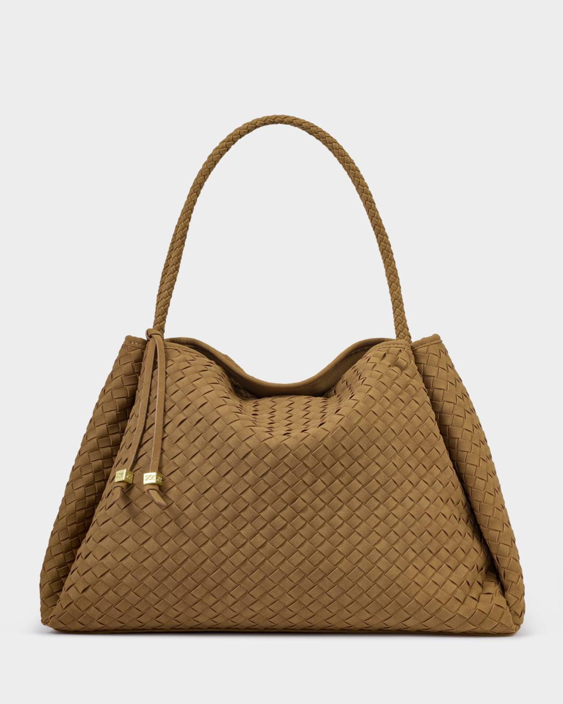 KL: Nova Hand Woven Large Shoulder Bag