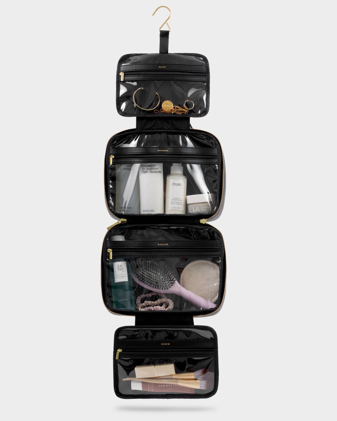 KL: Hanging Makeup & Toiletry Bag