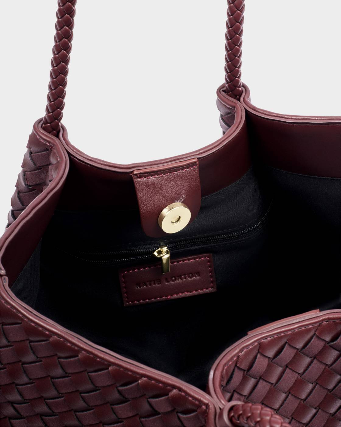 KL: Nova Hand Woven Small Shoulder Tote