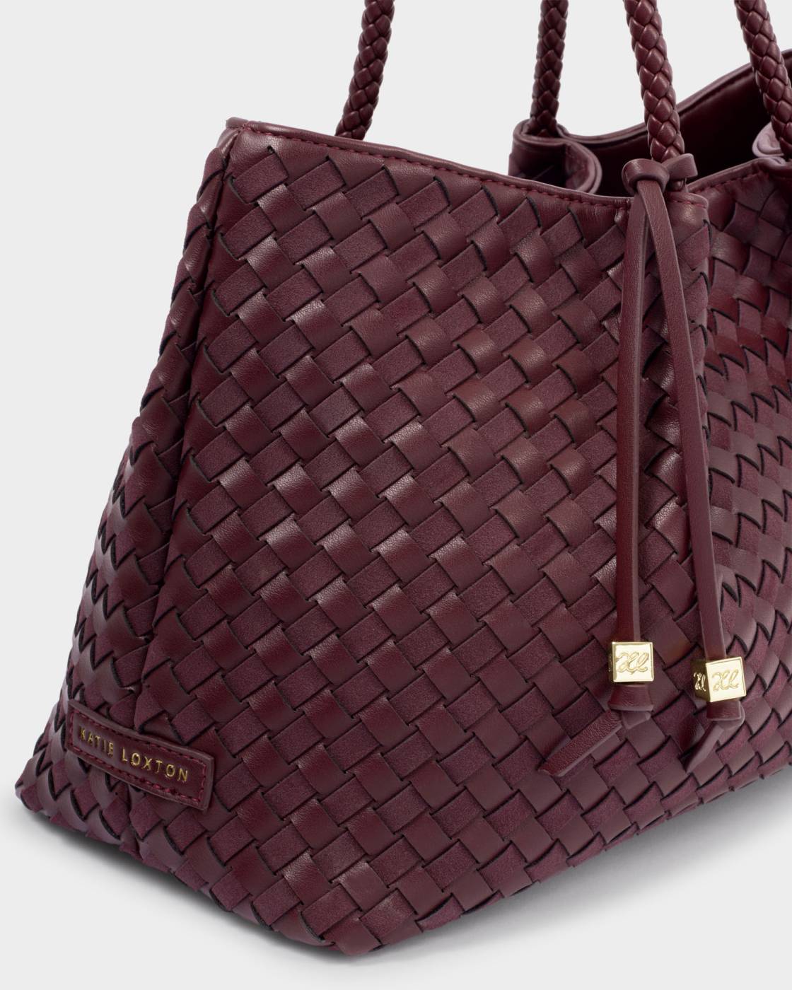 KL: Nova Hand Woven Small Shoulder Tote