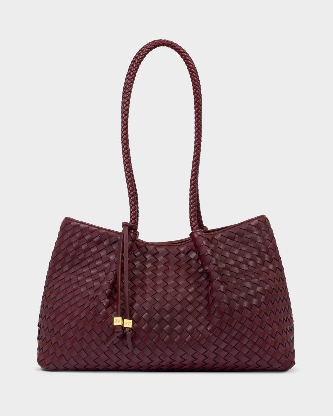 KL: Nova Hand Woven Small Shoulder Tote
