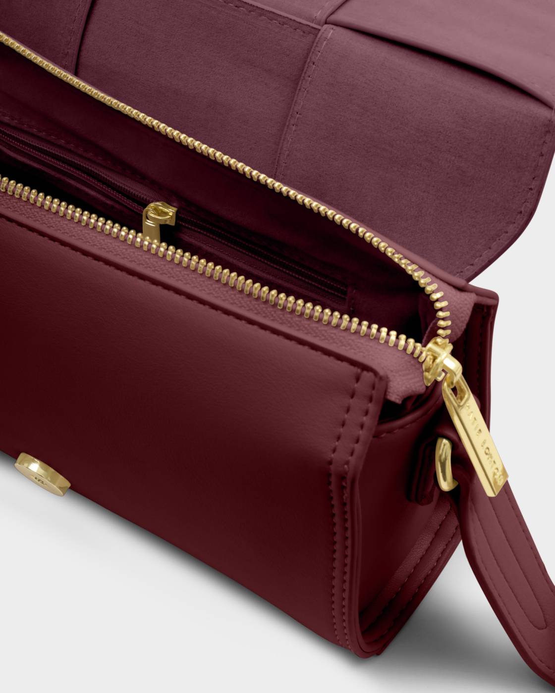 KL: Taya Suedette Crossbody Bag