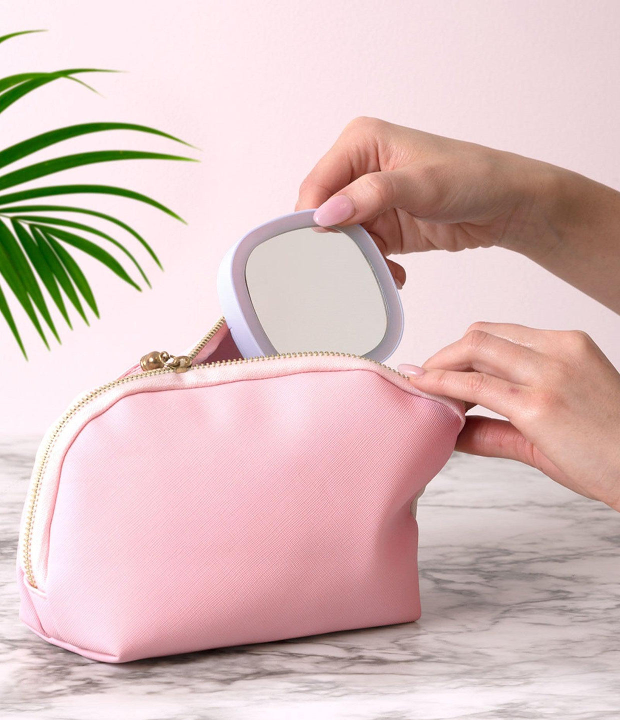 Ready, Set, Glow Led Makeup Mirror