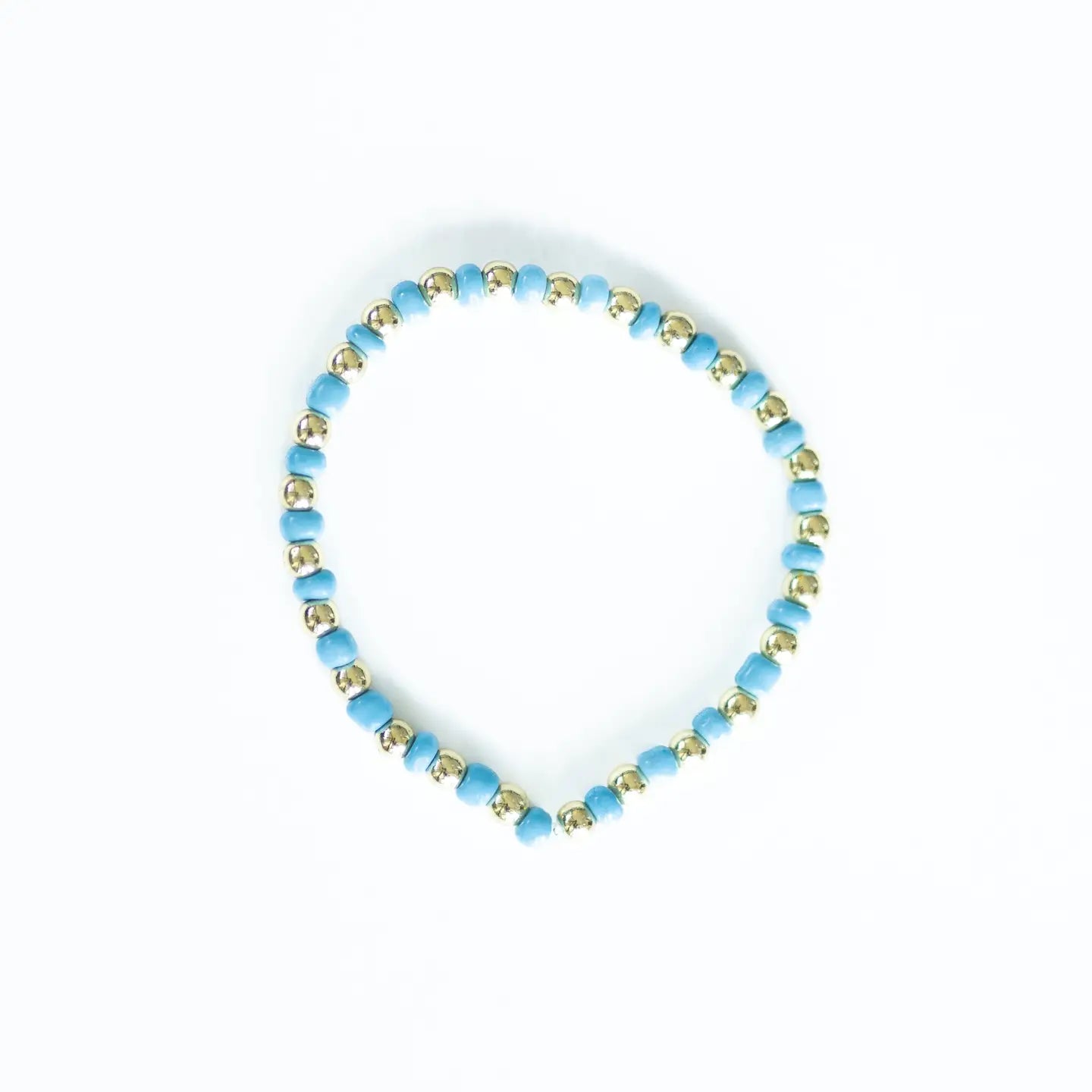 The Lucy Bracelet in blue