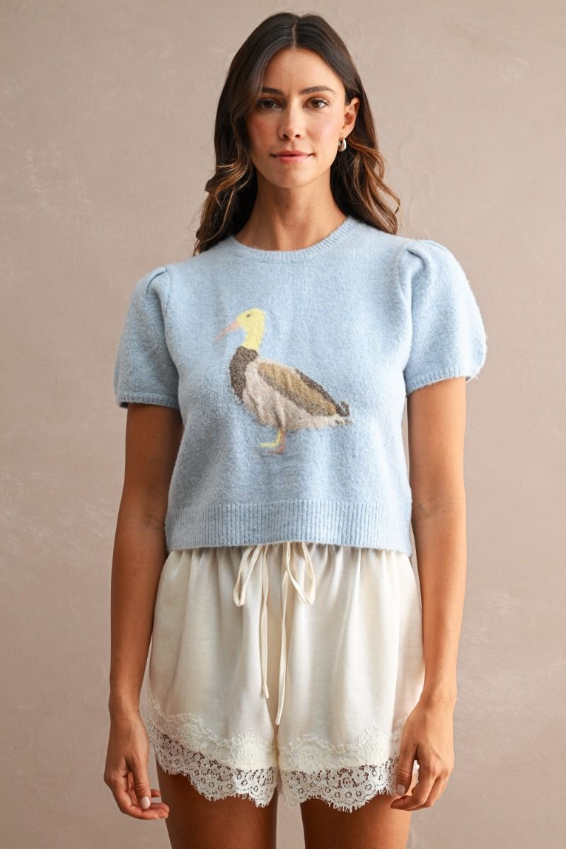 The Mallard Moment Sweater Top