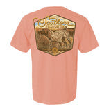 Tucker T-shirt in Terracotta