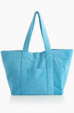 SOL Turquoise Tote