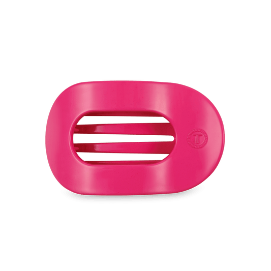 Teleties Flat Round Hair Clip in Tropical Punch