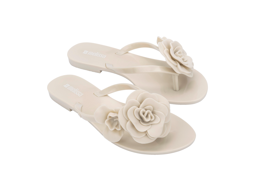Melissa Harmonic Petals Flip Flops