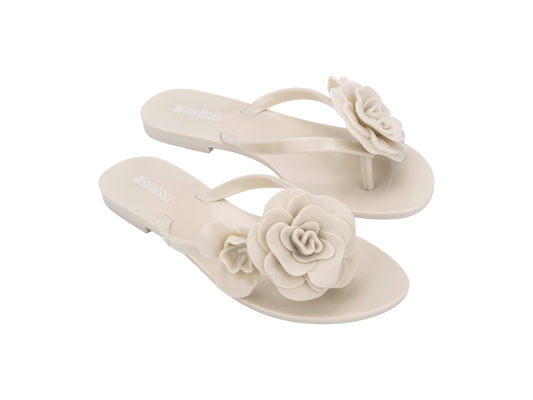 Melissa Harmonic Petals Flip Flops