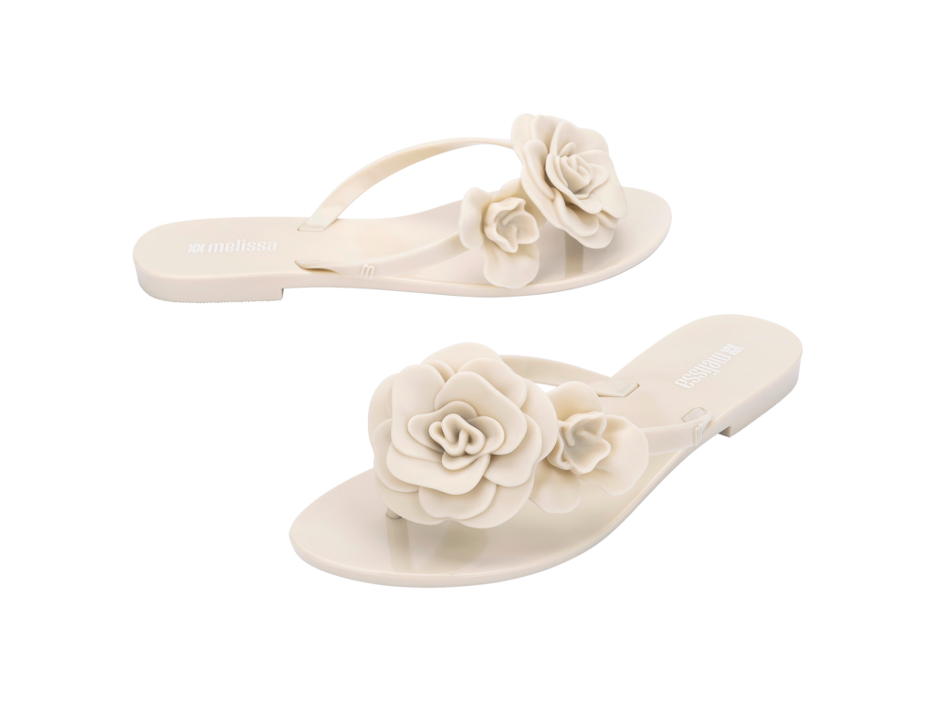 Melissa Harmonic Petals Flip Flops