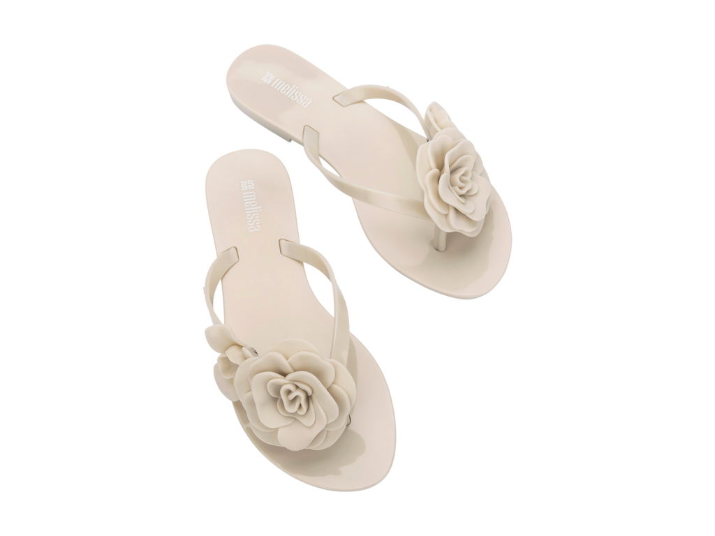 Melissa Harmonic Petals Flip Flops