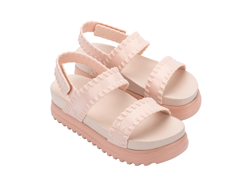 Melissa Dune Platform Sandals