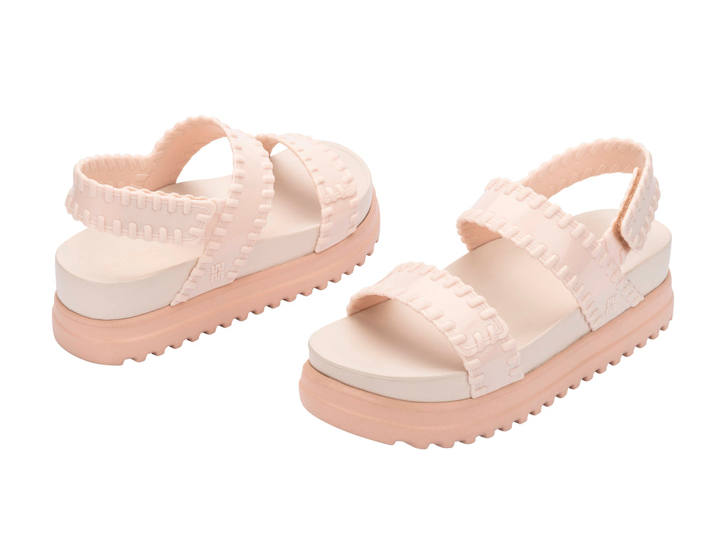 Melissa Dune Platform Sandals