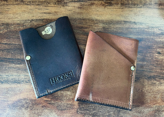 leather front pocket wallet from River & Co.