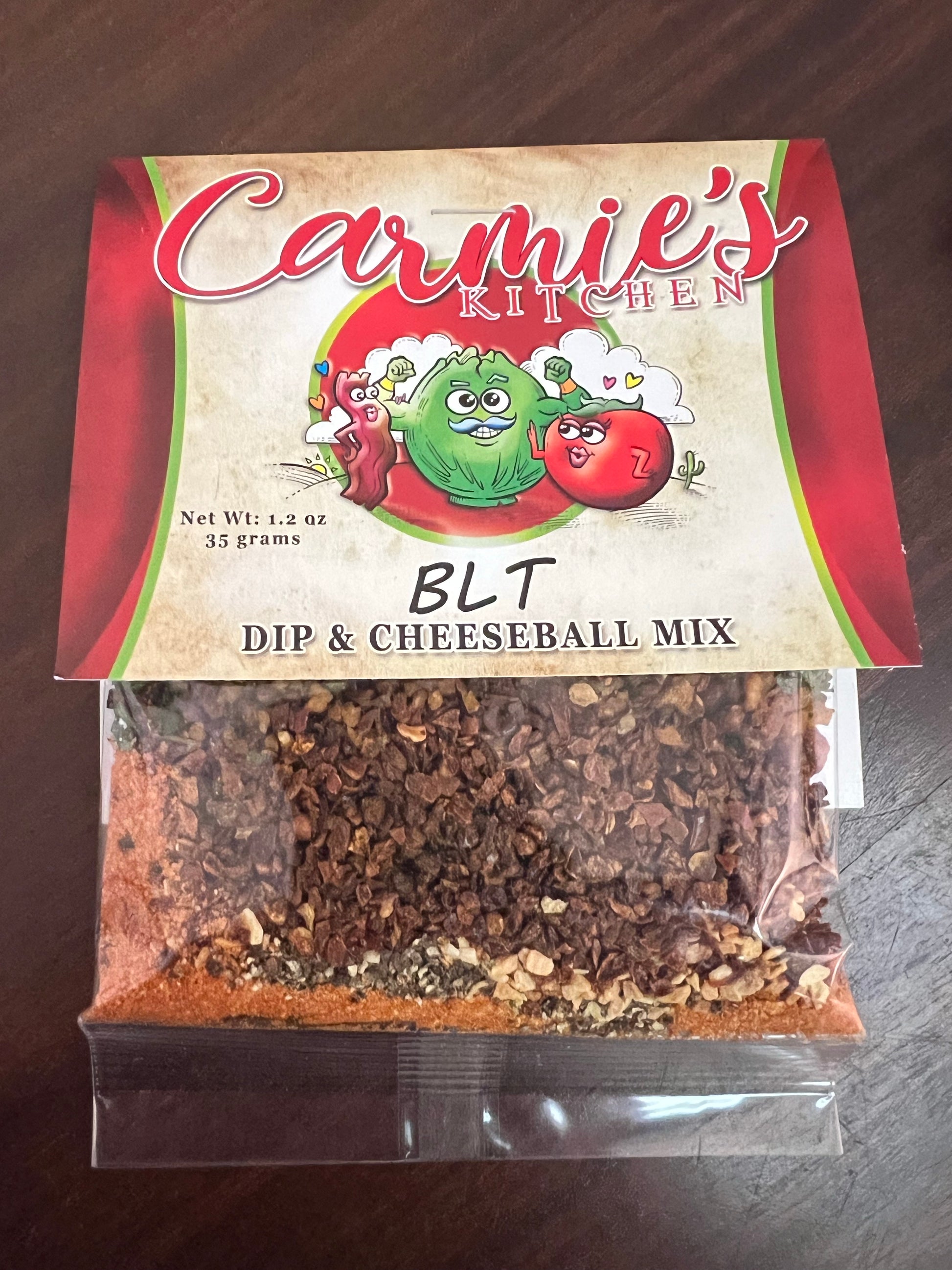 Carmies Dip packets from River & Co.