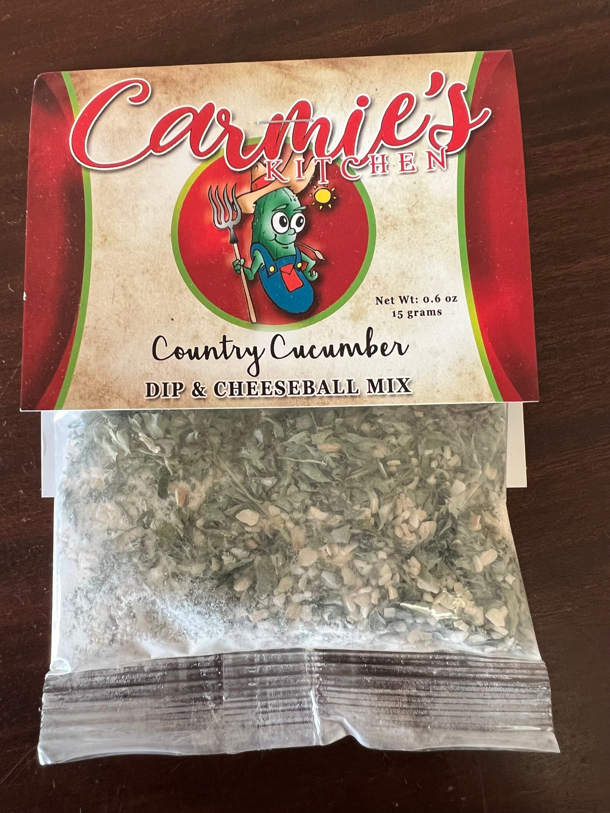 Carmies Dip packets from River & Co.