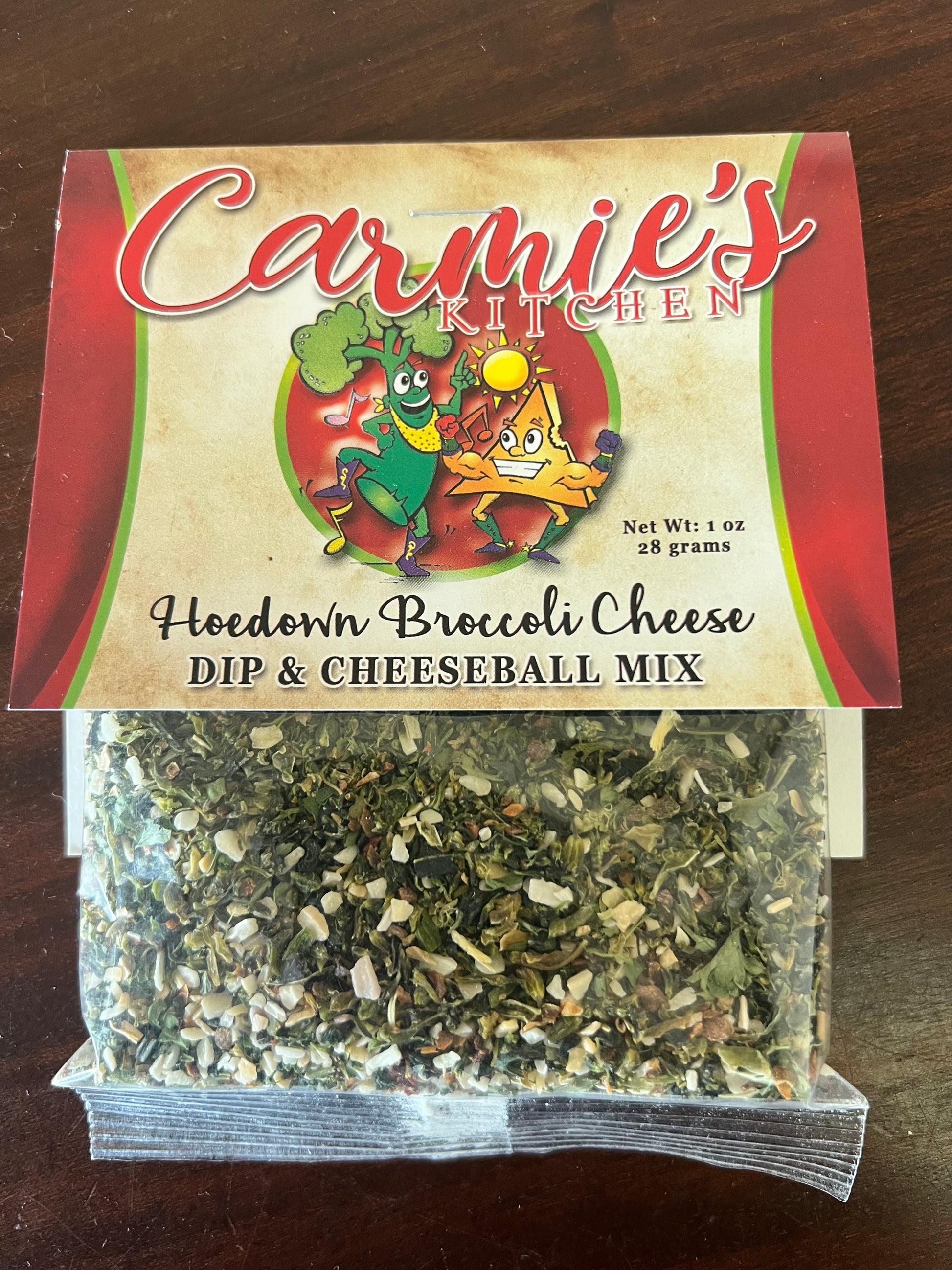 Carmies Dip packets from River & Co.