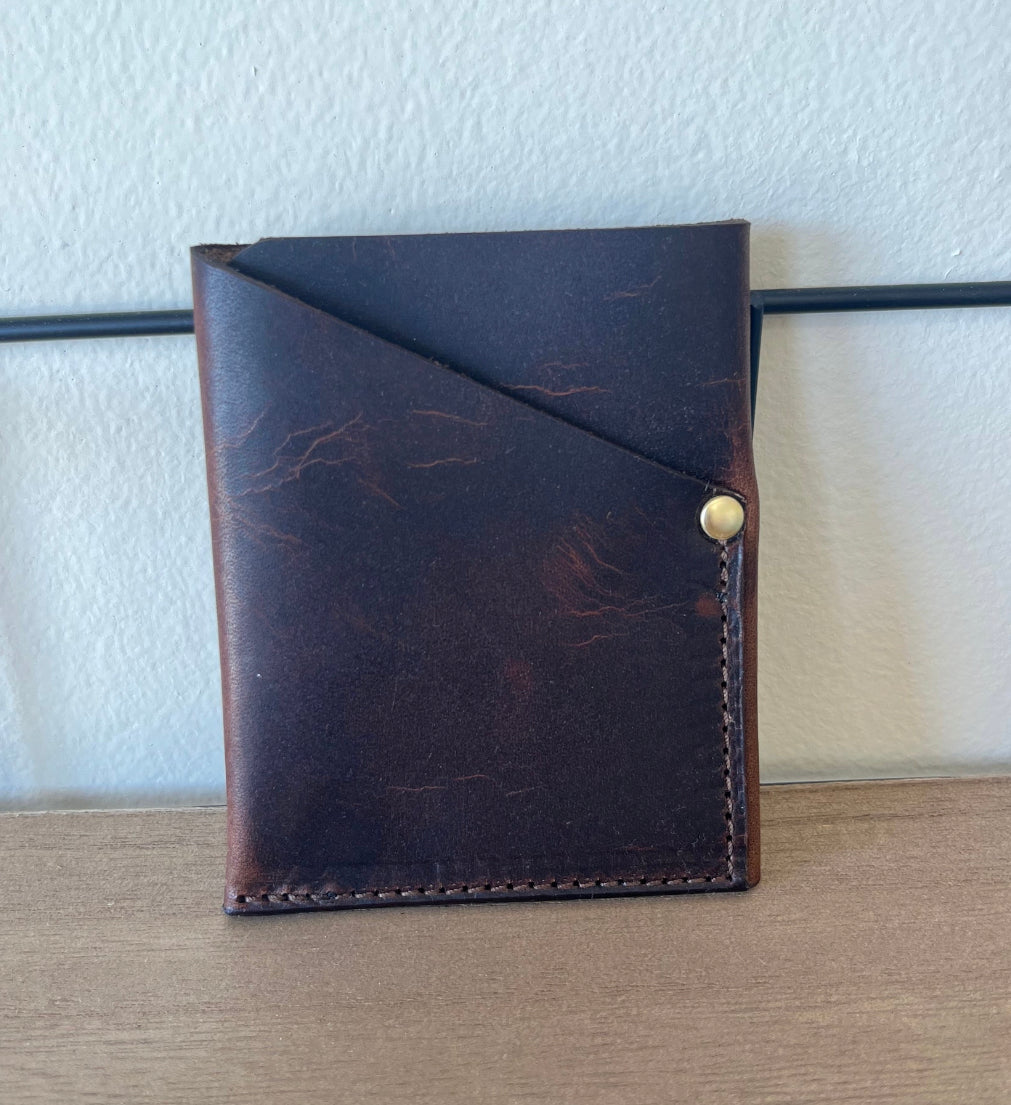 leather front pocket wallet from River & Co.