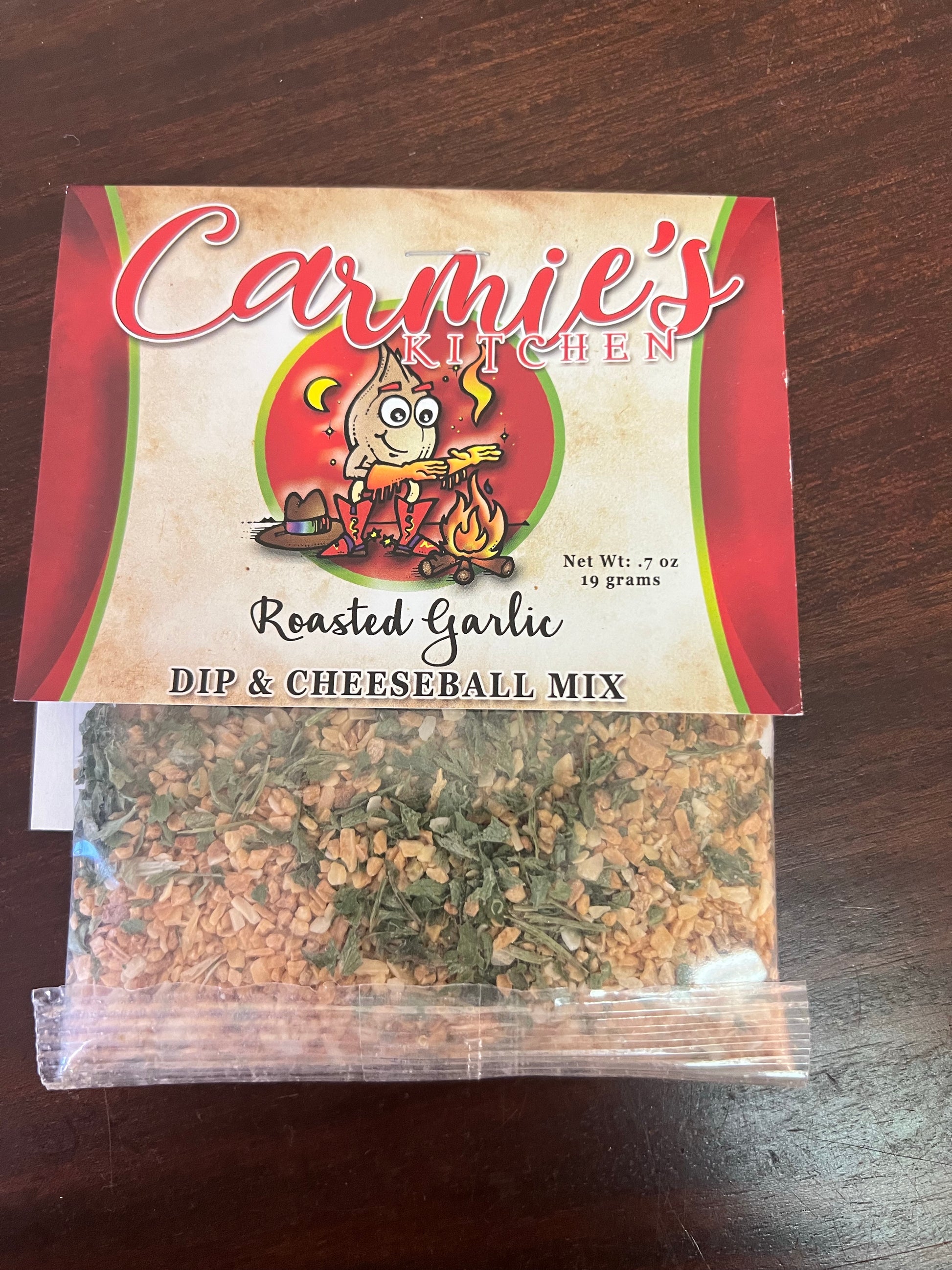 Carmies Dip packets from River & Co.