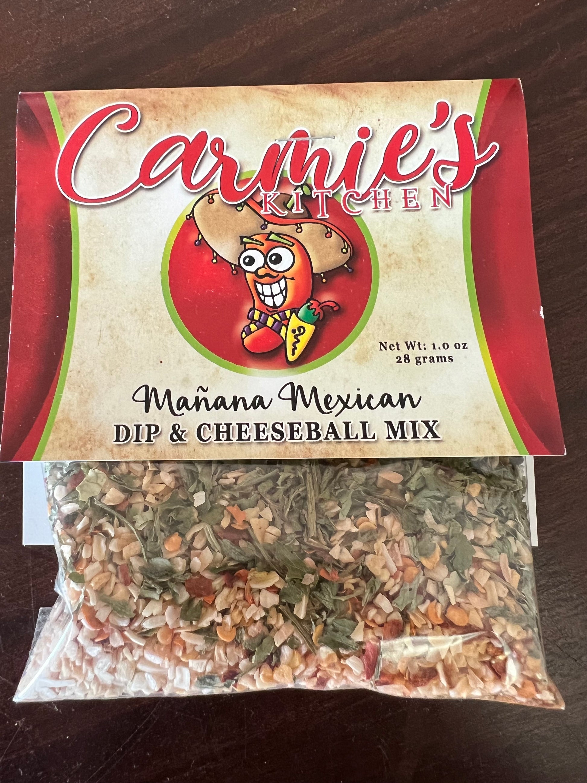 Carmies Dip packets from River & Co.