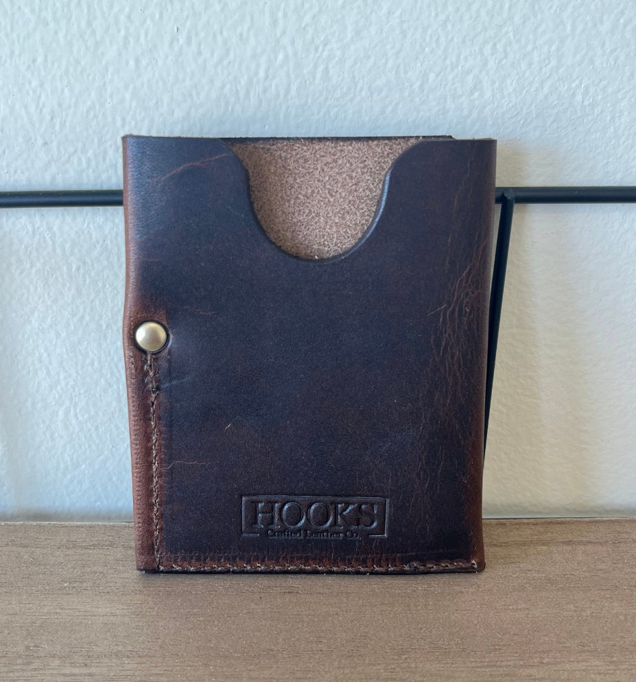 leather front pocket wallet from River & Co.