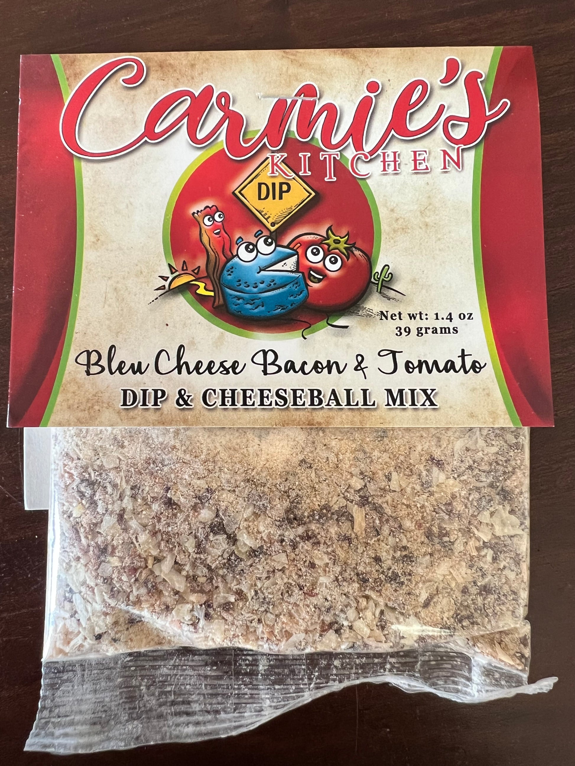 Carmies Dip packets from River & Co.