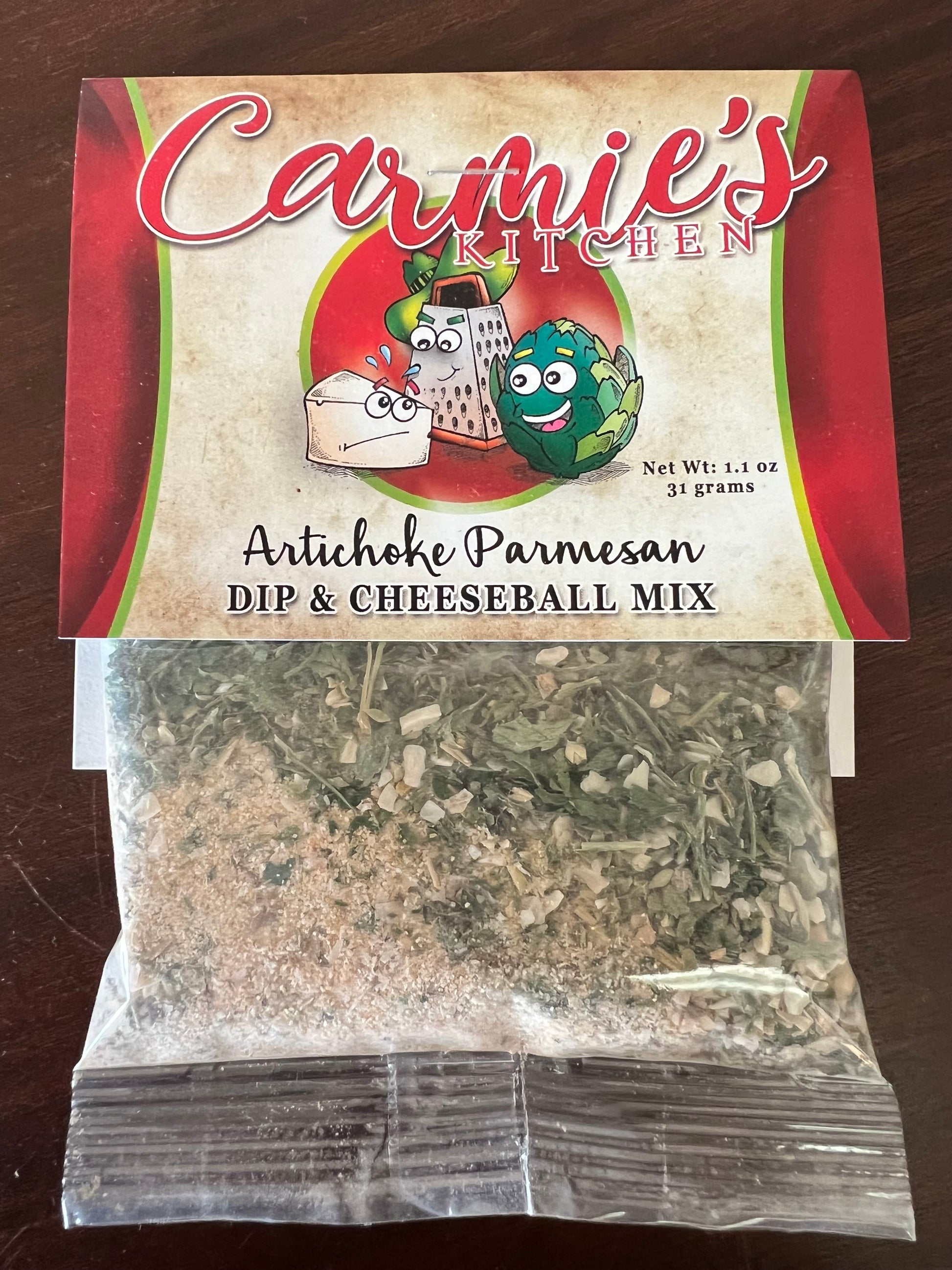 Carmies Dip packets from River & Co.