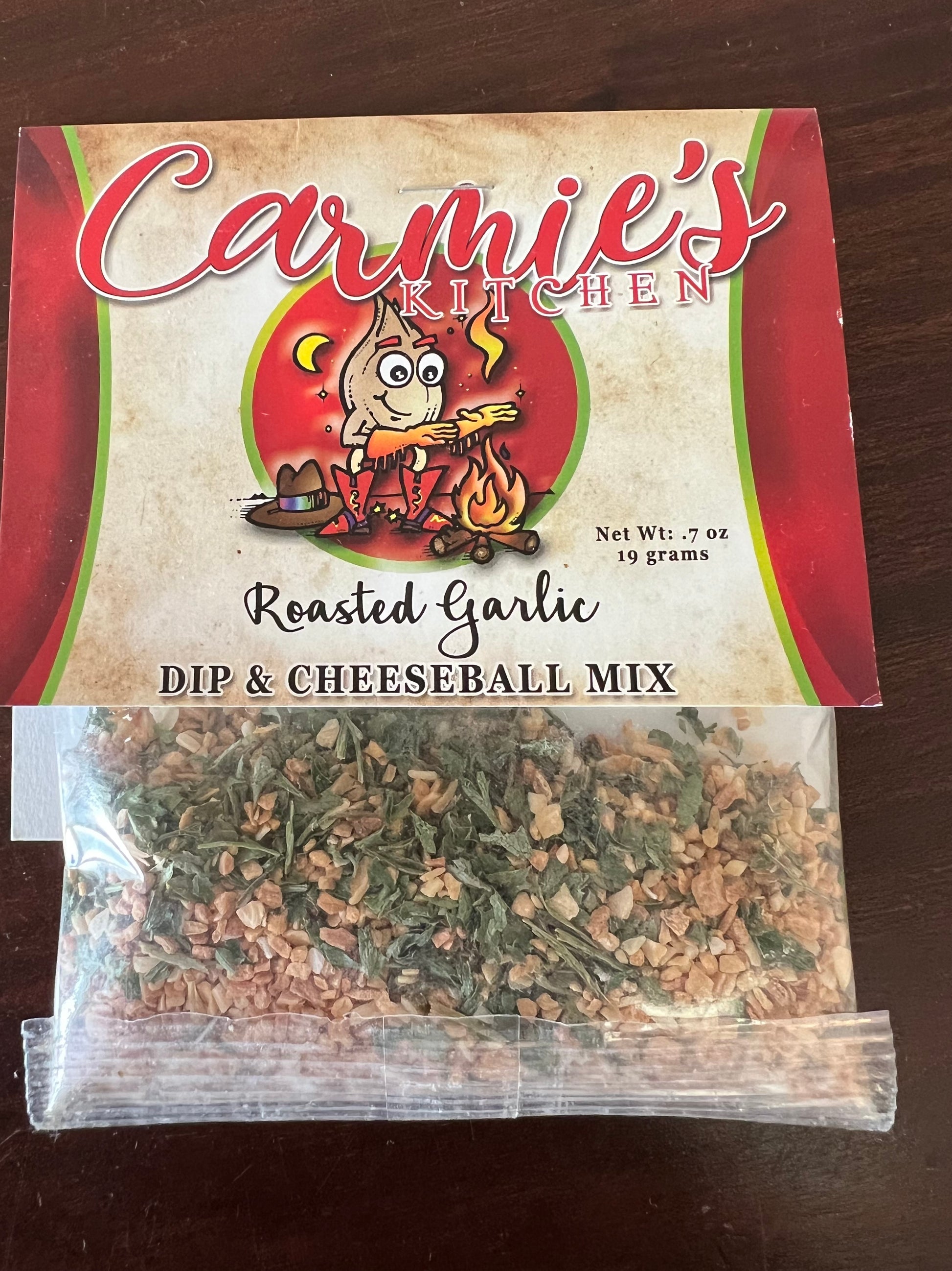 Carmies Dip packets from River & Co.