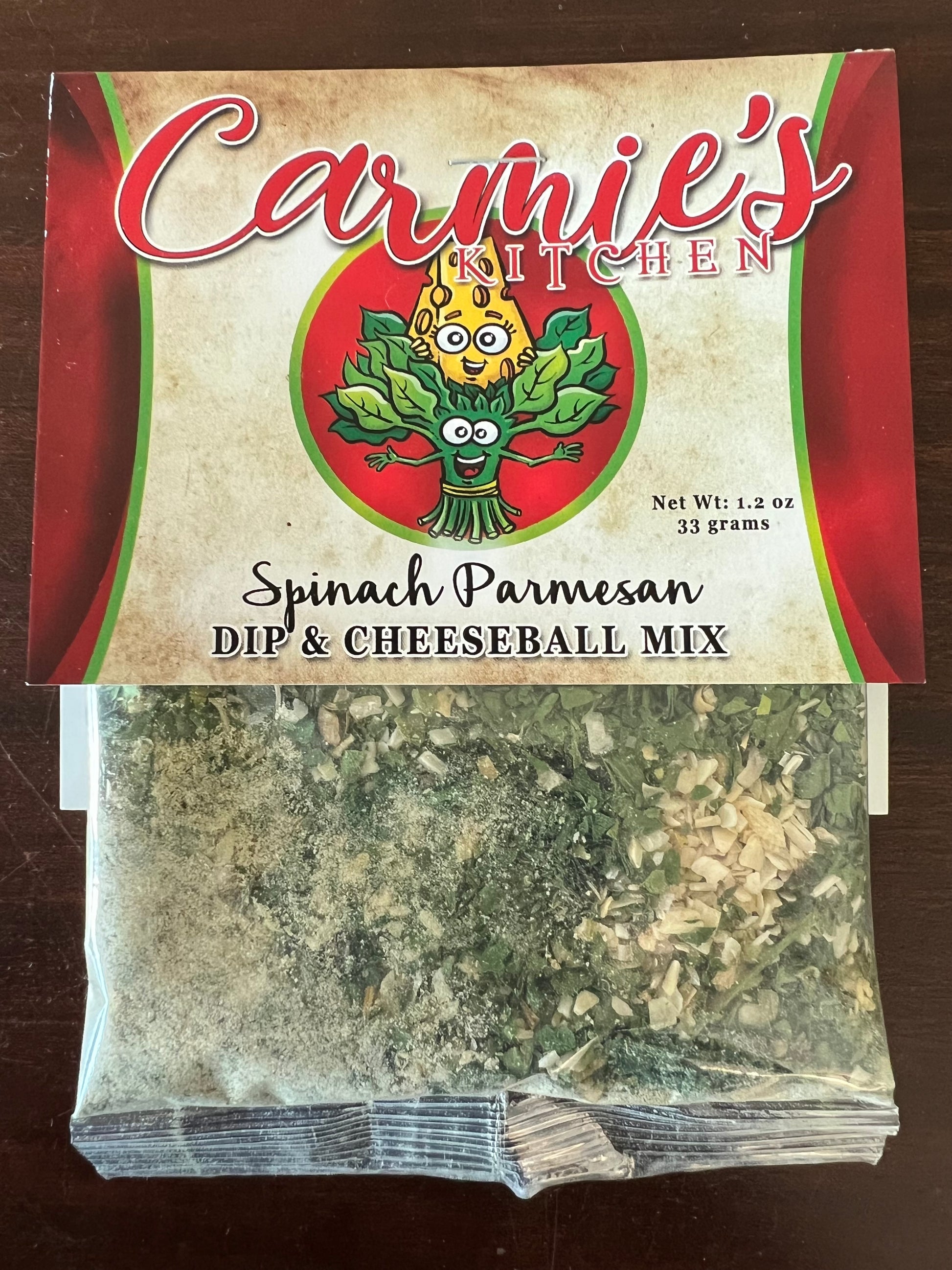 Carmies Dip packets from River & Co.