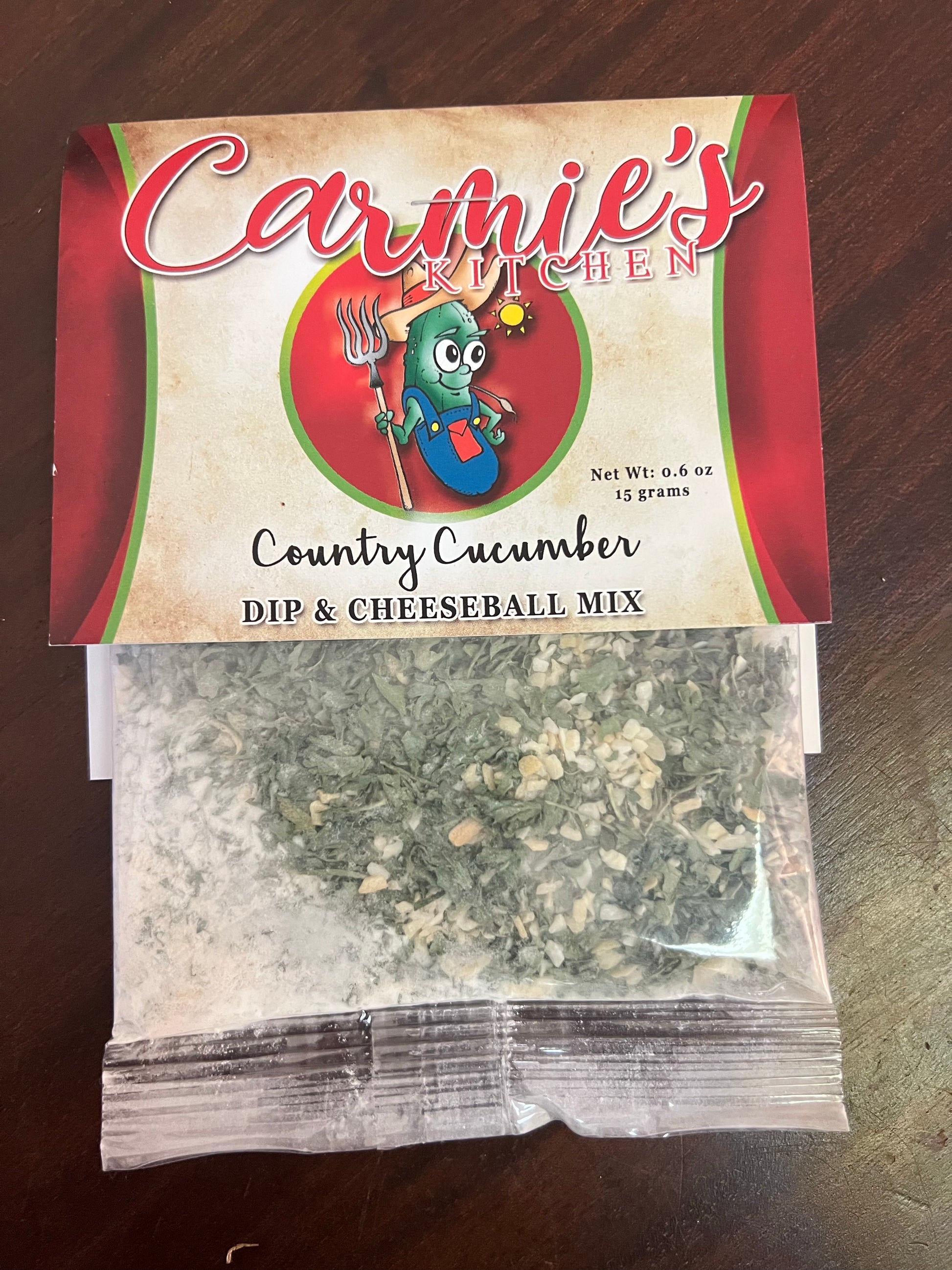 Carmies Dip packets from River & Co.