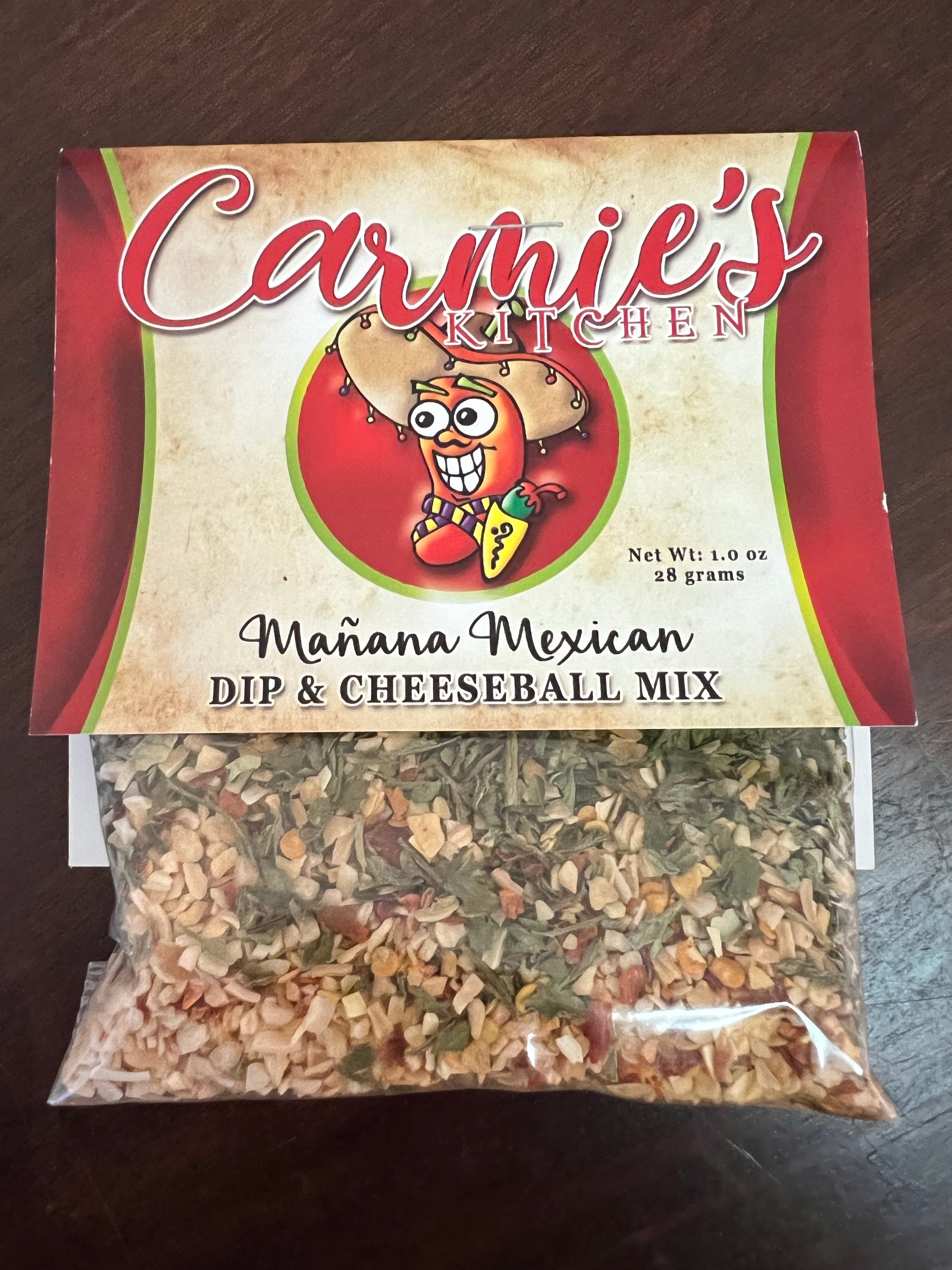 Carmies Dip packets from River & Co.